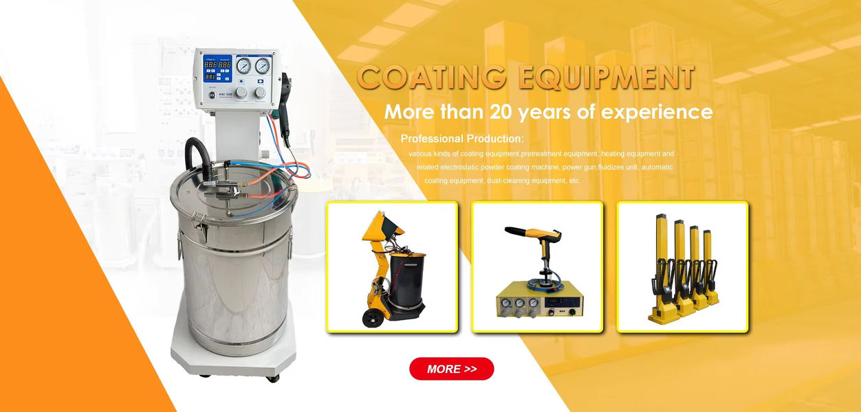 Powder Coating Machine