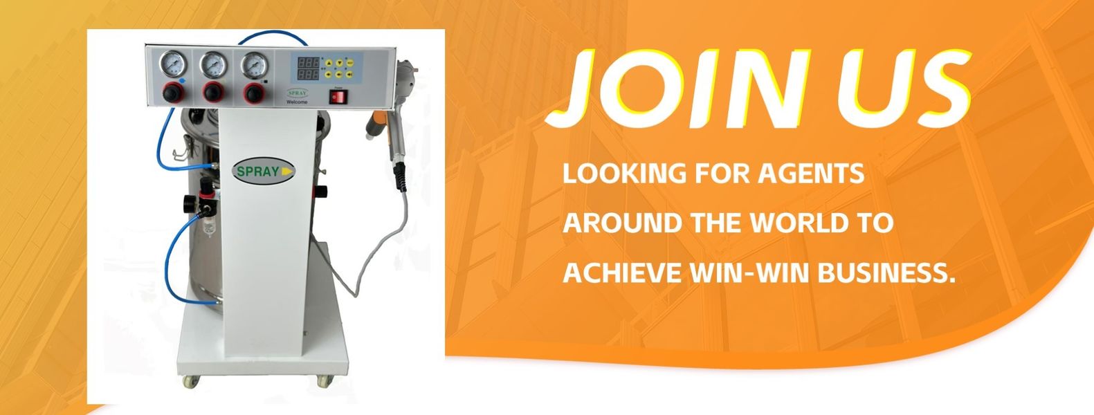 Powder Spray Gun