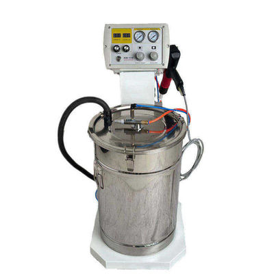 Metal Surface Powder Coating Function HXC-310 Professional Coating Machine With Roller