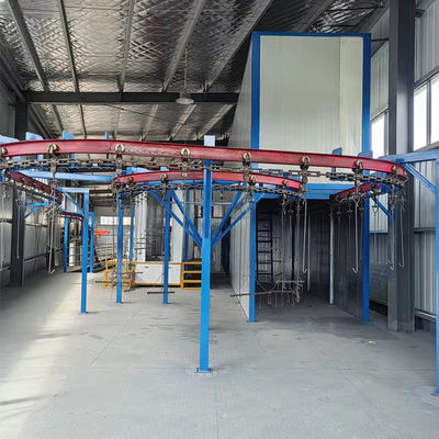 120mm Insulation Metal Powder Coating Line Easy Maintenance UV resistance
