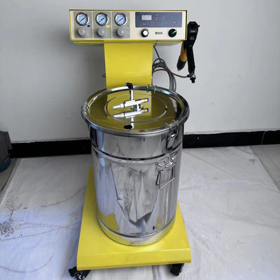 HXC-600A Vacuum Coating Powder Cartridge Electrostatic Powder Metal Coating Machine