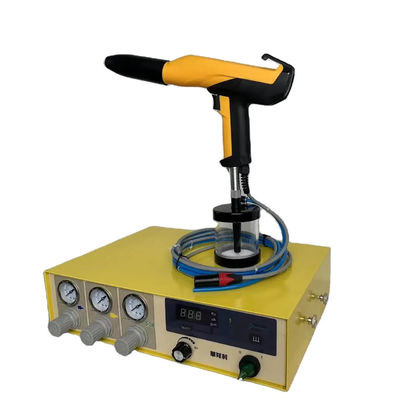 50W Intelligent Electrostatic Powder Coating Machine for Metal Coating Production Line