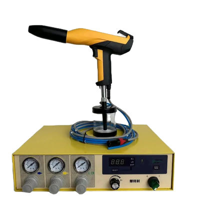 Manufacturing Plant Powder Coating Booth and Oven Equipment with 54*56*75 Dimensions