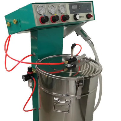 Corrosion Proof Aluminium Powder Coating Machine High Accuracy Erosion Resistant