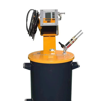 Steel Powder Coating Machine with Carton Box Packaging Gema Coating Equipment at Best