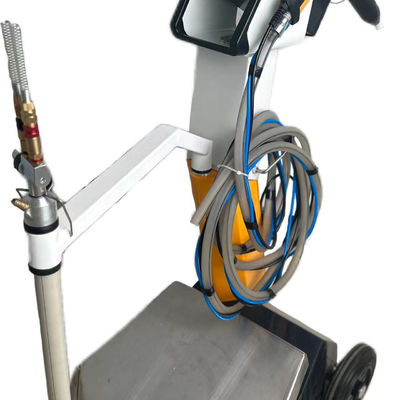 Optiflex 2.0 Vibratory Box Feeding Metal Electrostatic Powder Coating Machine 58*58*80CM