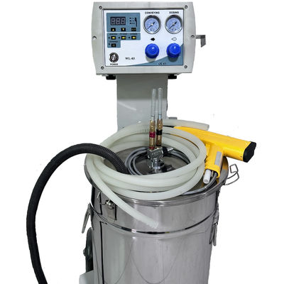 6.5kw Electric Powder Coating Machine for Steel Substrate PVD Coating Line