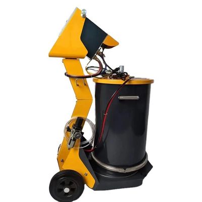 Metal Coating Production Line 2024 Economical Electrostatic Manual Powder Coating Gun