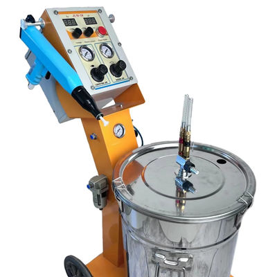Customized Colors OptiFlex 2 Powder Coating Spray Gun with Control Unit LZ Machine Type