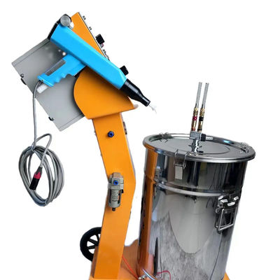 Powder Coating Booth Electrostatic Painting Spraying Gun Machine with 33KG Weight