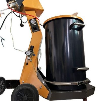 60KG Weight Automatic Powder Coating Machine for Industrial Arc Metal Spray Coating
