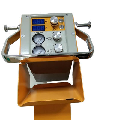 110V/220V Voltage Industrial Powder Coating Booth for Machinery and Spray Powder