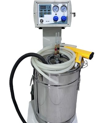 50w power industrial powder coating booth and oven equipment for automatic electrospinning