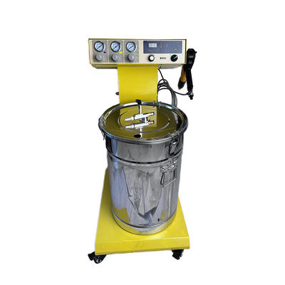 Metal Surface Powder Coating Machine