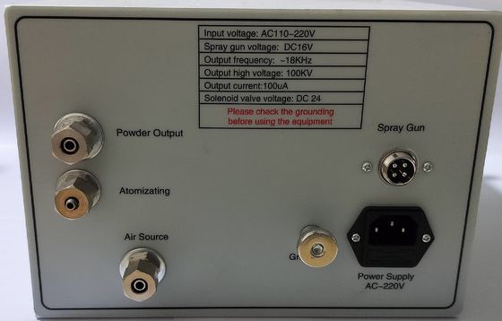 HXC-KI Handheld Electrostatic Powder Coating Machine for Professional Assembly Line