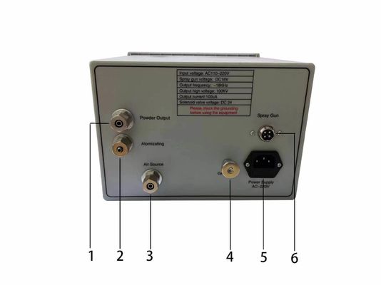 HXC-KI Handheld Electrostatic Powder Coating Machine for Professional Assembly Line