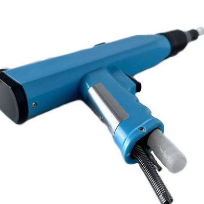 Vacuum Adsorption Electrostatic Powder Coating Spray Gun for Metal Surfaces by HXC-KCI