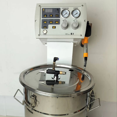 HXC-KI Professional Metal Surface Coating Machine With Roller for Manufacturing Plant