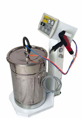 Metal Surface Powder Coating Function HXC-310 Professional Coating Machine With Roller