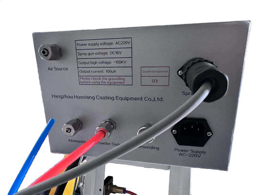 Metal Surface Powder Coating Function HXC-310 Professional Coating Machine With Roller