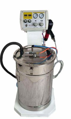 Metal Surface Powder Coating Function HXC-310 Professional Coating Machine With Roller