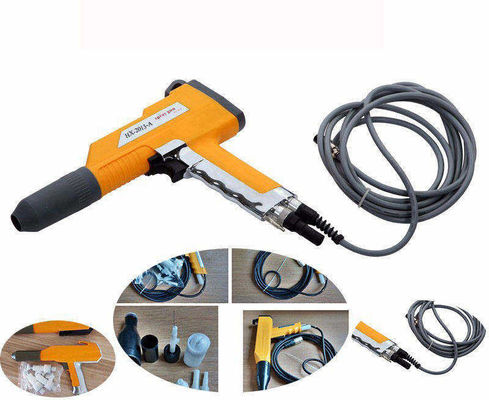 Upgrade Your Coating Process with HXC-AUT-Q1 Adjustable Flow Rate Powder Coating Gun