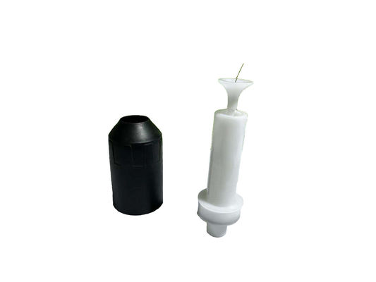 Construction Works Electrostatic Powder Spray Gun With Replaceable Nozzle