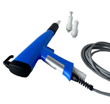 Customized HXC-Q2 Professional Assembly Line Metal Surface Painting Electrostatic Powder Coating Spray Gun