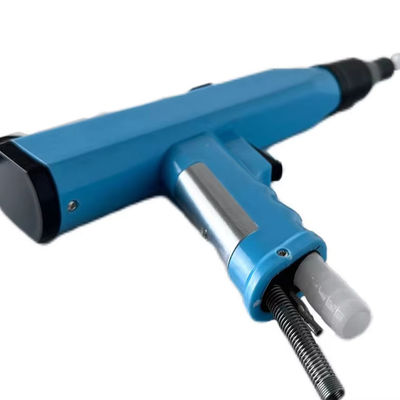 Coating Portable Manual Laboratory Vacuum Adsorption Electrostatic Powder Coating Gun