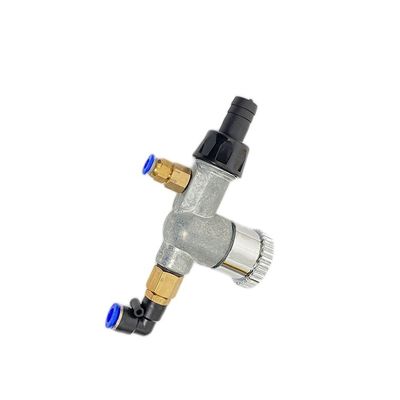 Customized HXC-310 Durable Powder Cartridge Vacuum Adsorption Coating Electrostatic Metal Spraying Machine With Roller