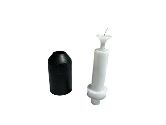 Replaceable Nozzle Manual Electrostatic Powder Coating Spray Gun for Construction Works