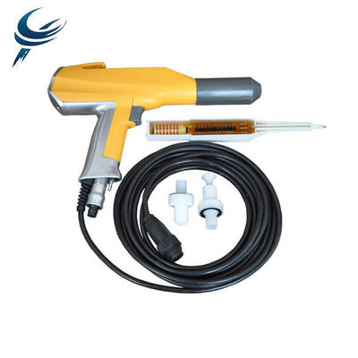 2024 One- Vacuum Adsorption Handheld Metal Electrostatic Powder Spray Gun in Yellow