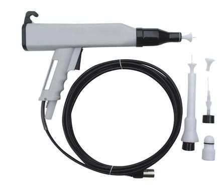 2024 One- Vacuum Adsorption Handheld Metal Electrostatic Powder Spray Gun in Yellow