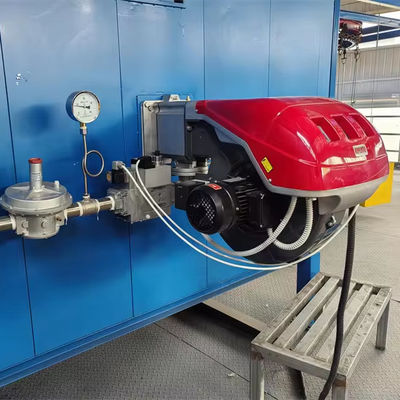 Heavy Duty Automatic Powder Coating Machine Reduced Waste Scratch Proof