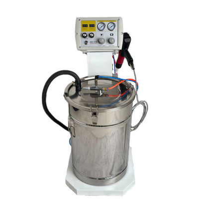 Advanced HXC-310 Vacuum Coating Electrostatic Adsorption Metal Powder Coating Machine