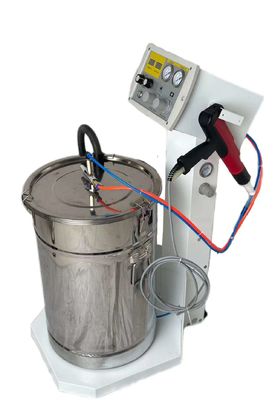 Advanced HXC-310 Vacuum Coating Electrostatic Adsorption Metal Powder Coating Machine