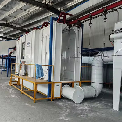 120mm Insulation Metal Powder Coating Line Easy Maintenance UV resistance