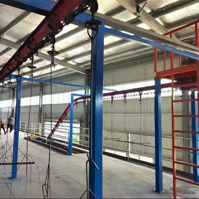 120mm Insulation Metal Powder Coating Line Easy Maintenance UV resistance