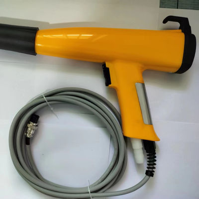 Portable Electrostatic Powder Spray Gun Custom Powder Coating Spray Gun