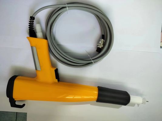 Portable Electrostatic Powder Spray Gun Custom Powder Coating Spray Gun