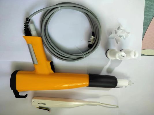 Portable Electrostatic Powder Spray Gun Custom Powder Coating Spray Gun