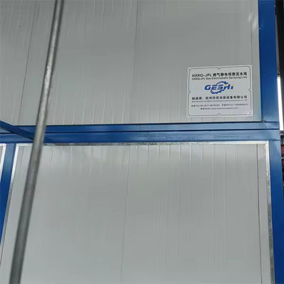 Multipurpose Electrostatic Powder Coating Line Industrial Powder Coating Paint Lines Systems