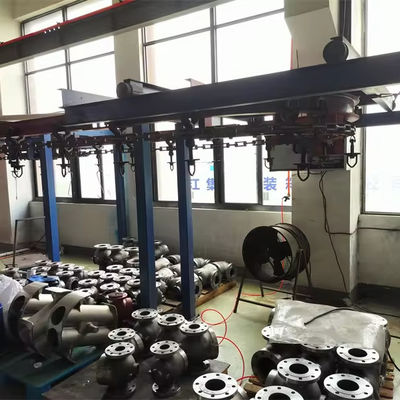Multipurpose Electrostatic Powder Coating Line Industrial Powder Coating Paint Lines Systems
