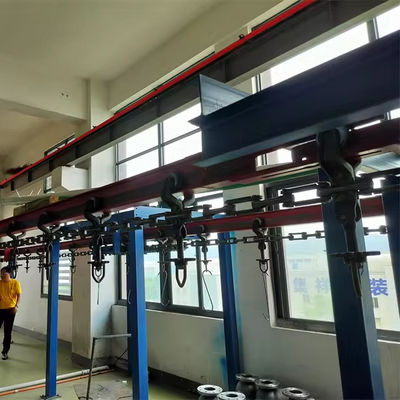 Multipurpose Electrostatic Powder Coating Line Industrial Powder Coating Paint Lines Systems