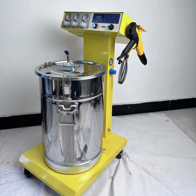 HXC-600A Vacuum Coating Powder Cartridge Electrostatic Powder Metal Coating Machine