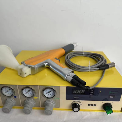 HXC-600A Vacuum Coating Powder Cartridge Electrostatic Powder Metal Coating Machine
