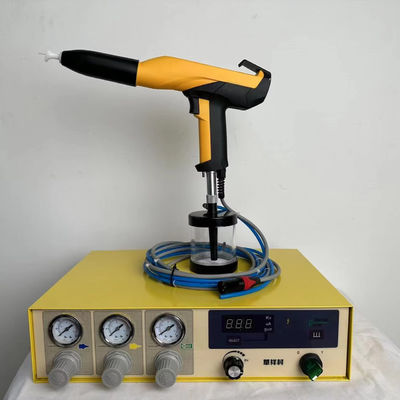 HXC-600A Vacuum Coating Powder Cartridge Electrostatic Powder Metal Coating Machine