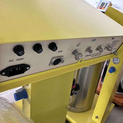 HXC-600A Vacuum Coating Powder Cartridge Electrostatic Powder Metal Coating Machine
