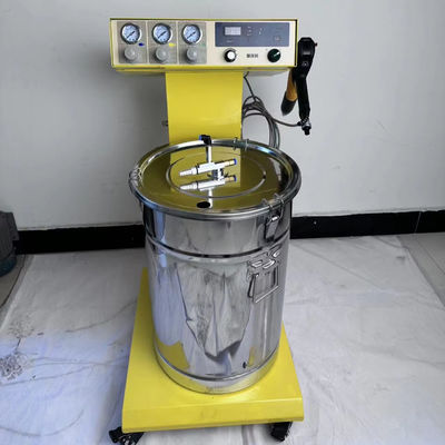 Coating Equipment HXC-600A Handheld Metal Spraying Electrostatic Powder Spraying Machine