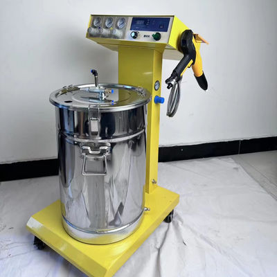 Coating Equipment HXC-600A Handheld Metal Spraying Electrostatic Powder Spraying Machine